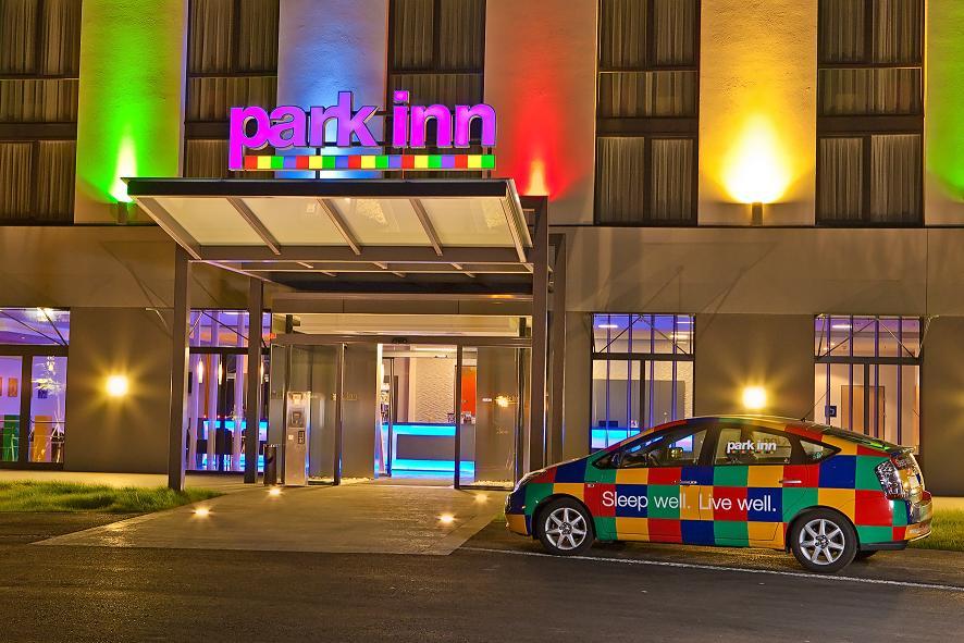 Park Inn By Radisson Vienna Klosterneuburg Bagian luar foto